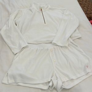 Terry cloth set